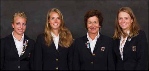 Sophia Popov, Pia Halbig, Ulrike Eichler, Lara Katzy